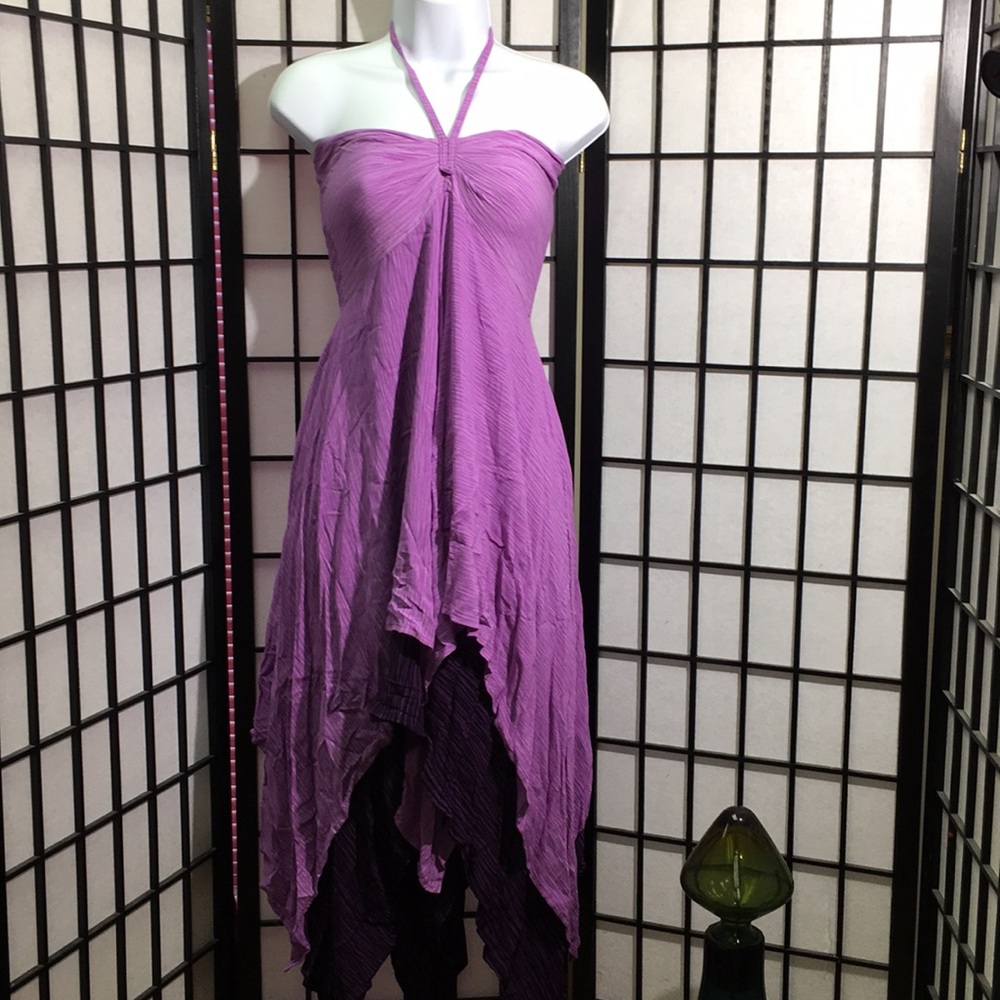 🌹🌹Peaceful People Halter Dress Pit to Pit 18🌹🌹
